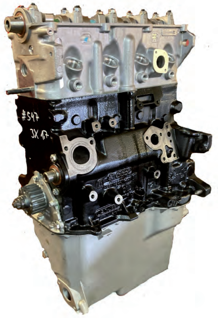 1.6 u. 1.7 Diesel Motor Bus T3 - 