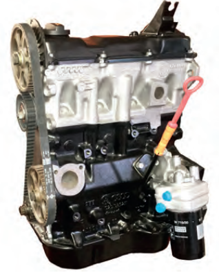 Serienmotor 1.8L 2H PF PB EV JH RP - 